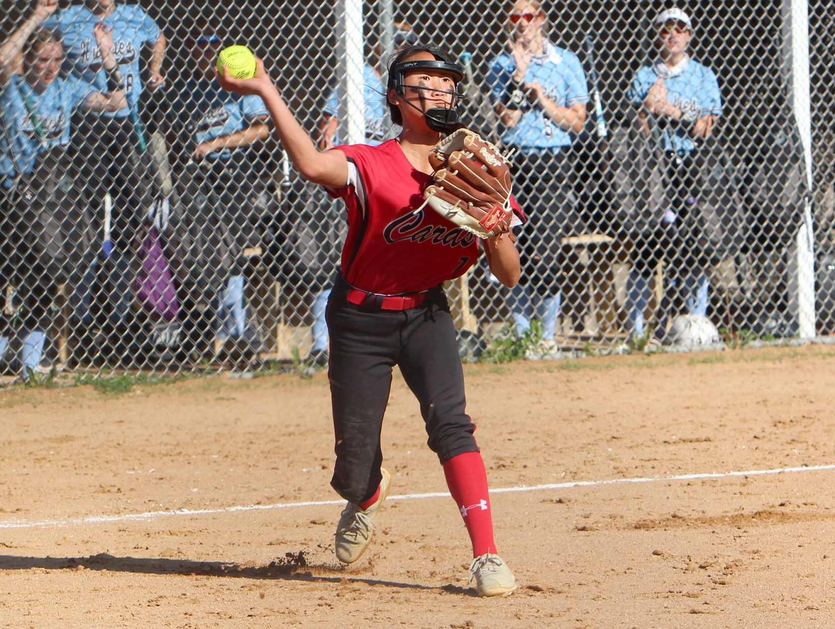 Chi-Hi softball at Eau Claire North 6-1-21